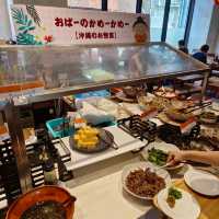 沖繩那霸休伊特渡假飯店早餐 