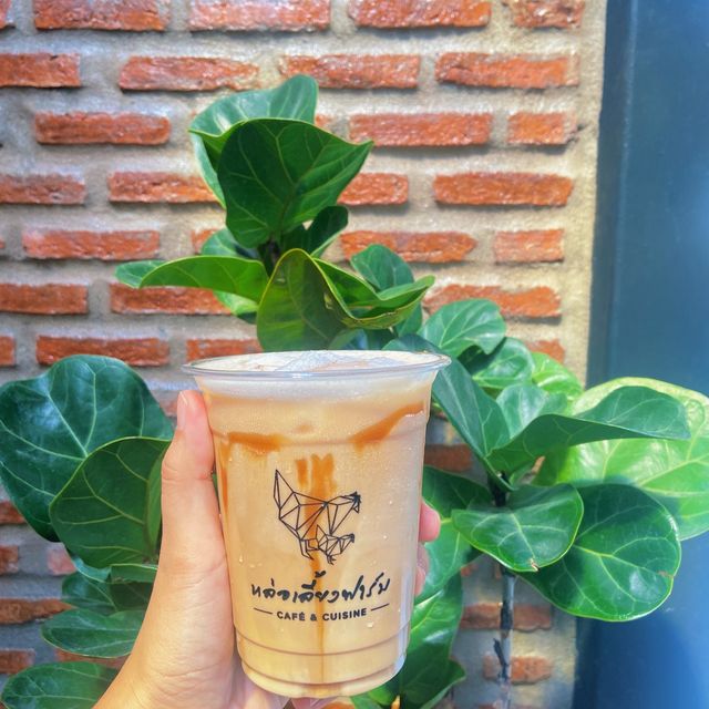 คาเฟ่ฟาร์มธรรมชาตินครปฐม สไตล์บาหลี 