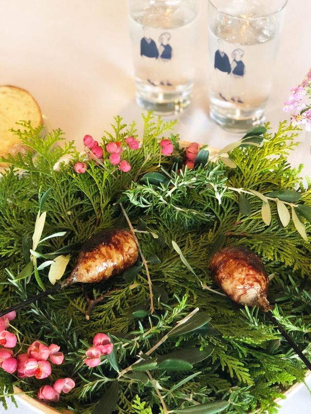【八女グルメ】女子心をくすぐる🌸素敵なコースランチ🌼