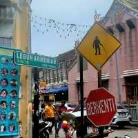 Legendary Penang Street Art @ Armenian Street