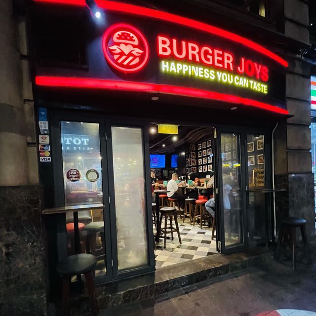 🍔🍔Burger Joys 