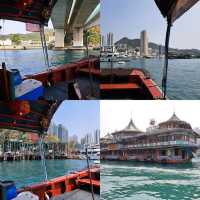 🚤體驗香港仔上水人生活參觀團😍