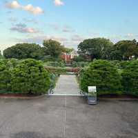 【横浜】夕方の港の見える丘公園・展望台にて