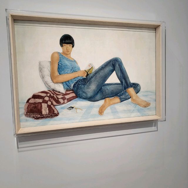 香港文化半天遊 之 M + 🖼🎨🎭💈🧧📚