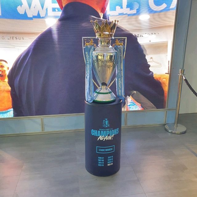 Manchester City Etihad Stadium