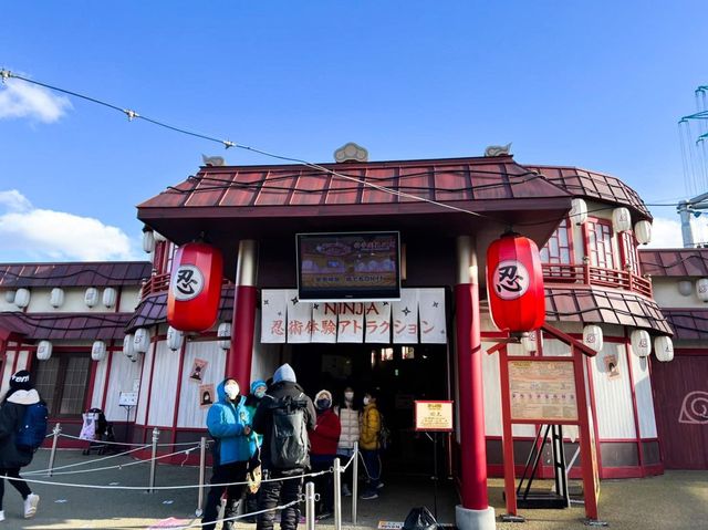 ฟูจิคิวไฮแลนด์(Fuji-Q Highland) 富士急ハイランド