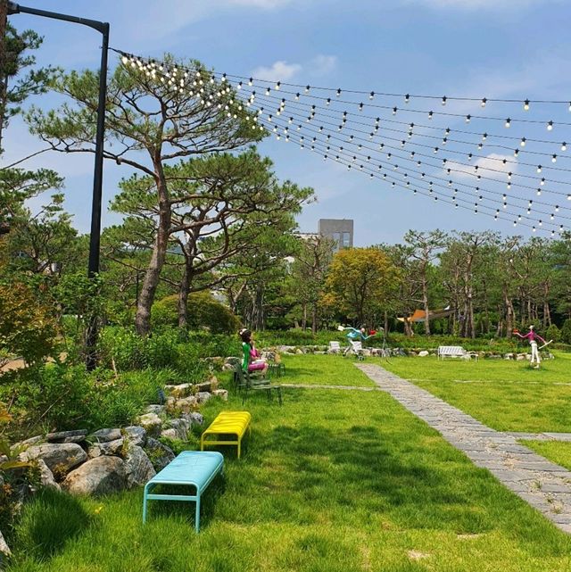 싱그러운 여름 느끼고픈 카페 분당 재미스
