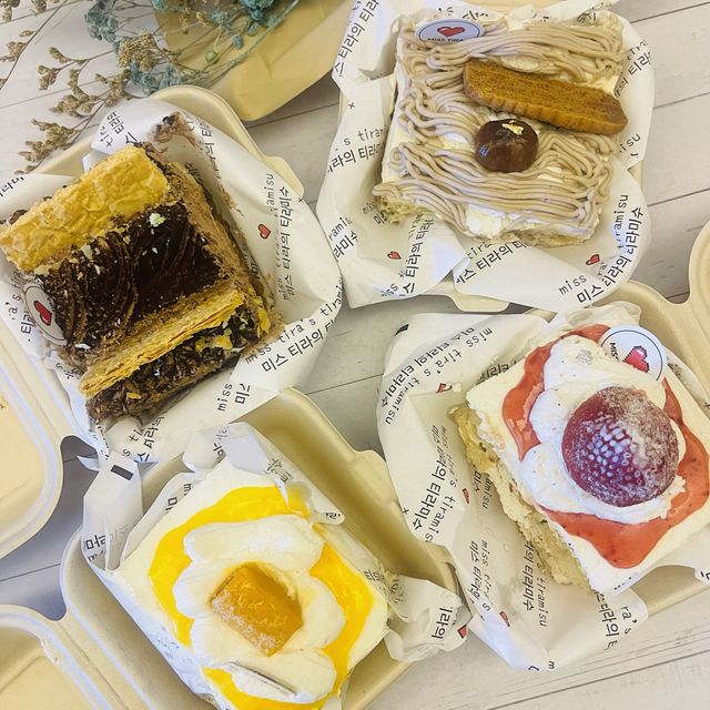🍰Miss Tira 香港首家現切提拉米蘇專門店