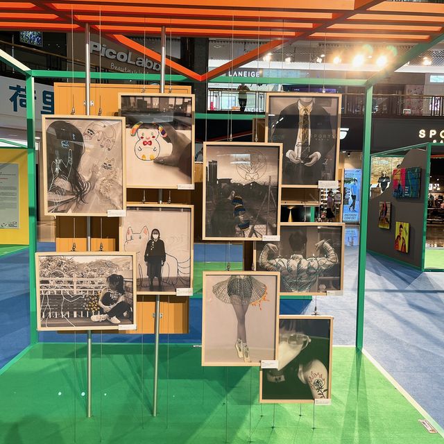 「 藝術，我敢創！」展覽@ 荷里活廣場