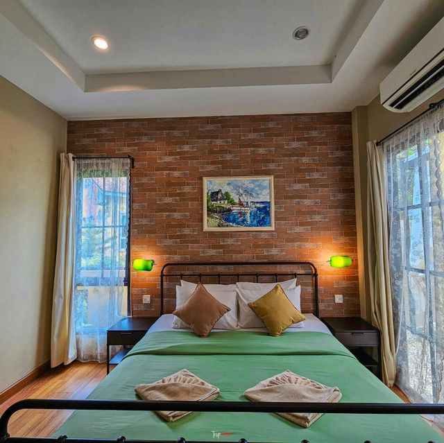 ที่พักแบบครอบครัว สไตล์ทัสคานี เขาใหญ่