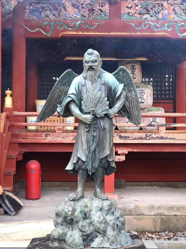東京市內必去🤪高尾山藥王院😚一日遊推薦😎親子遊最佳景點