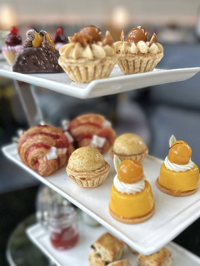 Green@hoteliconhk 推出全新Afternoon tea set