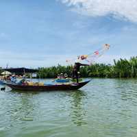 Coconut boat ride and Bicycle tour 