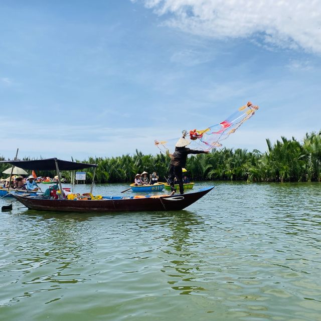 Coconut boat ride and Bicycle tour 