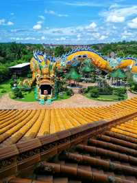 The huge Dragon in Yong Peng!