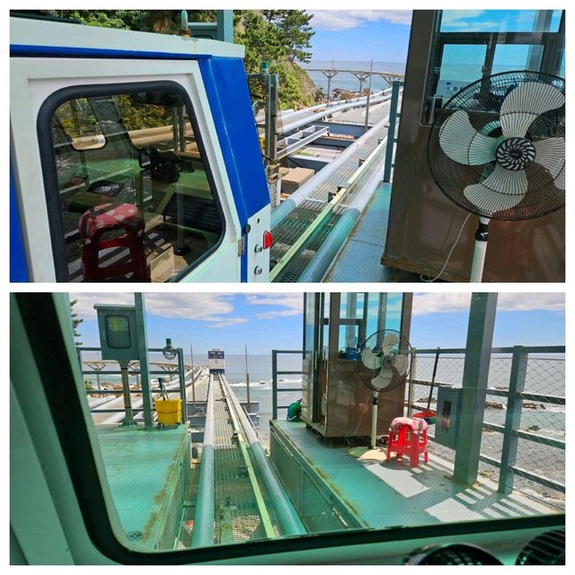 동해안🏖 풍경의 결정체 죽변해안스카이레일🚝