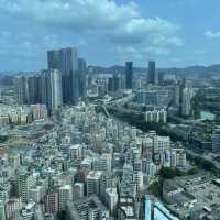 望深圳灣海景住宿
