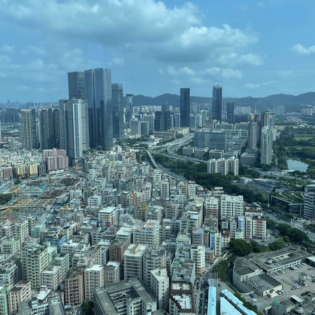 望深圳灣海景住宿