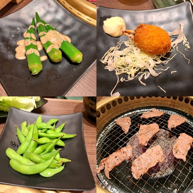 📍燒肉男高質烤肉店🥩100分鍾任飲任食放題😍食物豐富又吸引😆