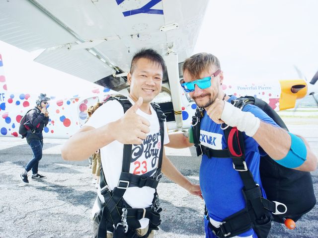 泰國🇹🇭Thai Sky Diving Pattaya