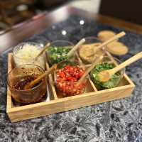 酒店內享受火鍋下午茶