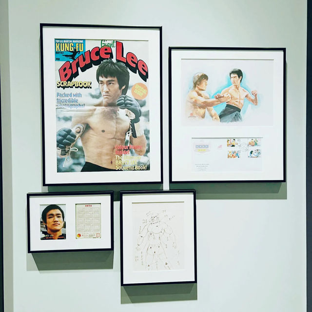 【沙田香港文化博物館】李小龍展覽：經典永續，必去景點！