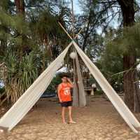 เดินเล่น หาดไม้ขาว ภูเก็ต