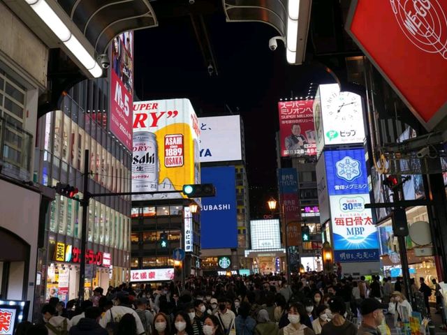 The Night Life Of Osaka