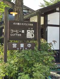 白川鄉 ｜擺滿咖啡杯嘅特色cafe ☕️