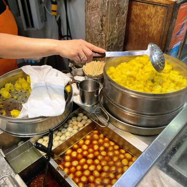 大圍小食 大圍小食