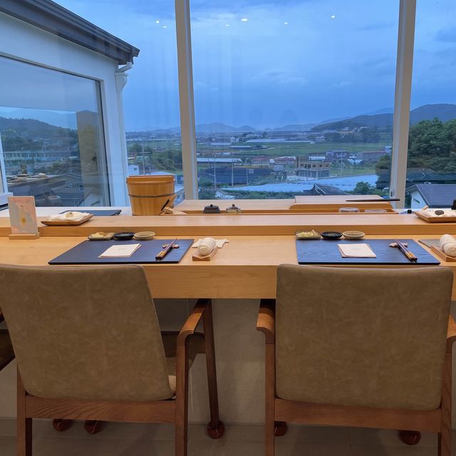 서울근교 오마카세 분위기좋은곳 여기 !
