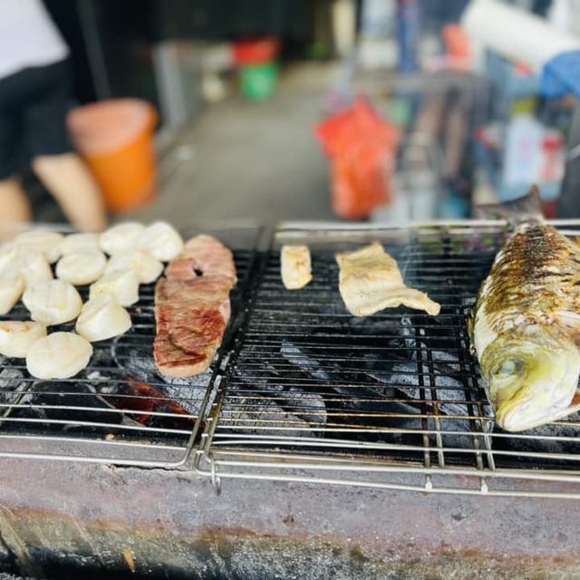 要預約才有機會吃得到海鮮-東澳粉鳥林的一把小雨傘（阿嬤的石頭厝）