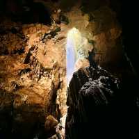 Back in time at Niah Caves.