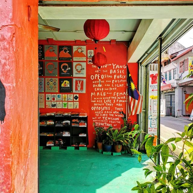 Orangutan House, an artistic shop in Melaka