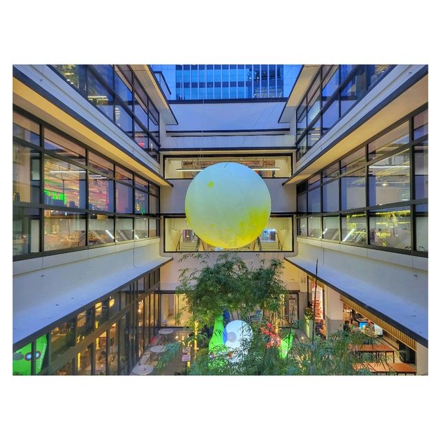 登陸兔兔星球。中環街市