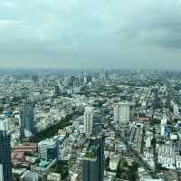 打卡泰國曼谷78層國際自助餐