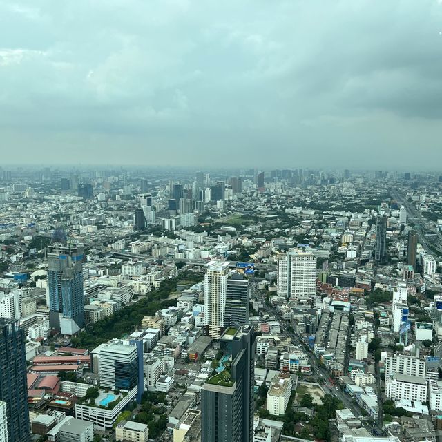 打卡泰國曼谷78層國際自助餐