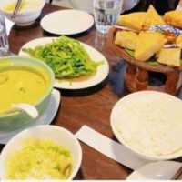 台灣 台北信義區 市政府站 泰式料理 綠咖哩 月亮蝦餅超級推