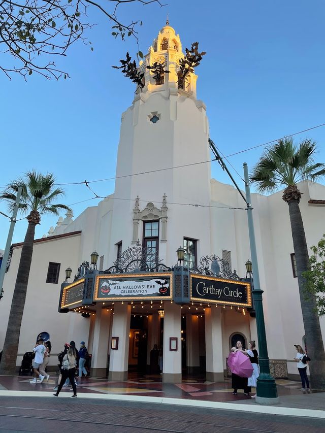 Disney California Adventure Park 🎢✨