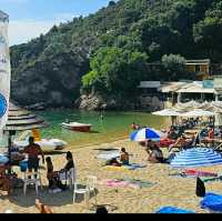 STUNNING BEACH IN CORFU!