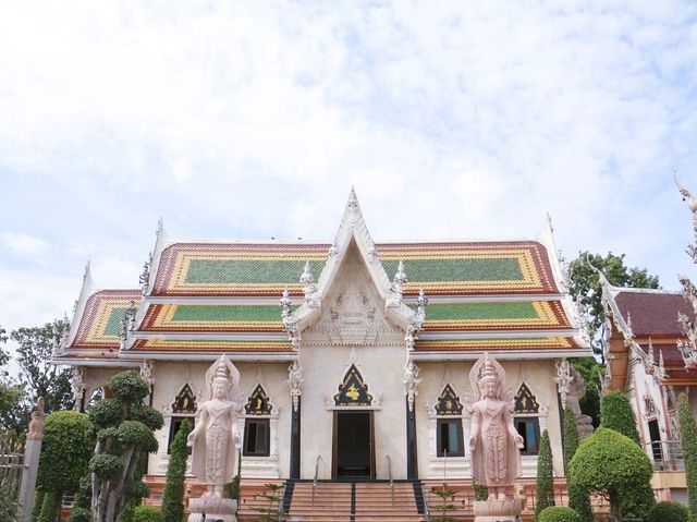 วัดศีรษะทอง จังหวัดนครปฐม 🙏🏻🙏🏻