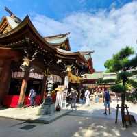 【福岡】福岡観光おすすめスポット✨櫛田神社⛩️