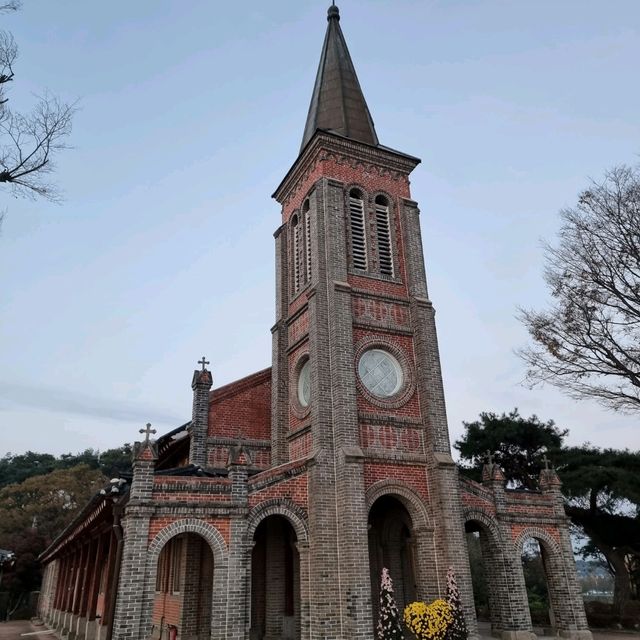 조선인 최초의 사제. 착지처 나바위성당