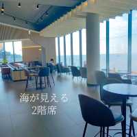 韓国済州島・海が見える絶景Cafe