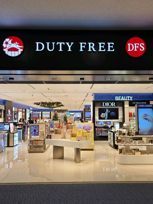 はじめての那覇空港国際線ターミナル