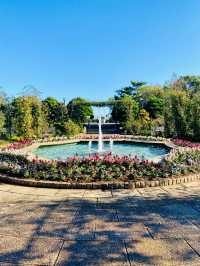 Harbor View Park in Yokohama