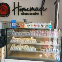 แวะซื้อของฝากที่ Homemadeปตท.ป่า ชิง จะนะ 