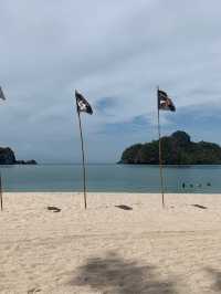 Relaxing Beach at Tanjung Rhu Langkawi