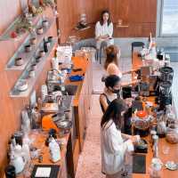 Re coffee คาเฟ่แห่งการสร้างสังคมใหม่ ย่านปากน้ำ 