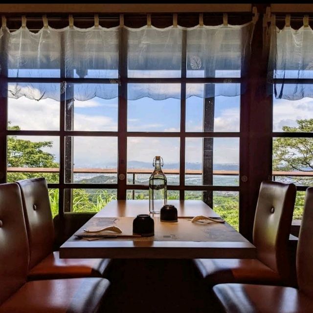 Afternoon Tea with Beautiful View